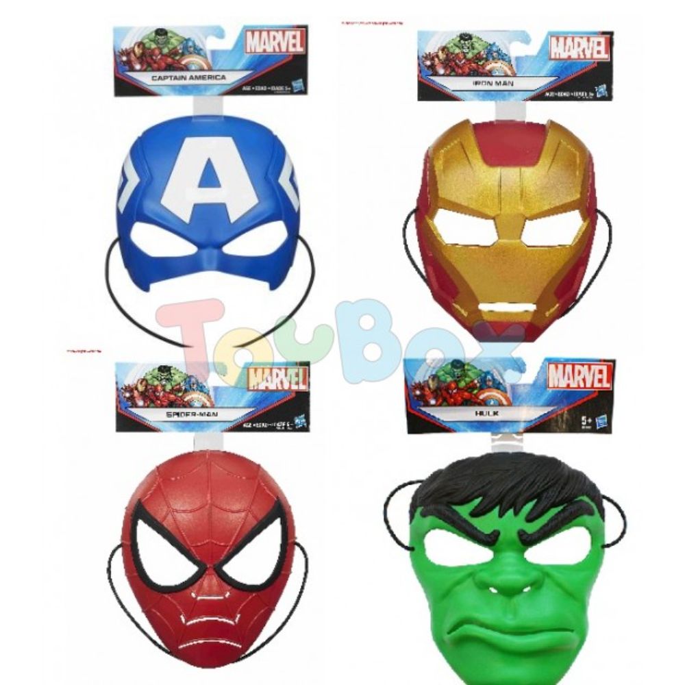 Marvel Movie Role Play Mask Assorted