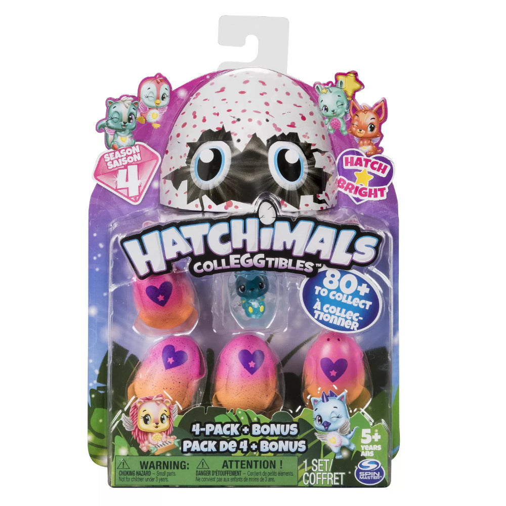 Hatchimals Colleggtibles - 4pk  Image#1