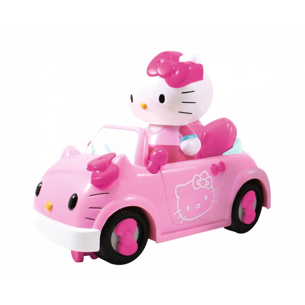 Hello Kitty Convertible IRC Vehicle