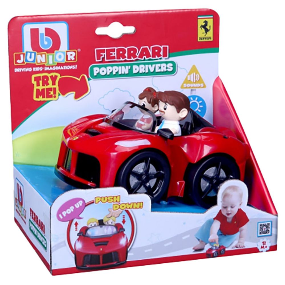 BB Junior - Ferrari Poppin Drivers