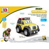 BB Junior Jeep Light & Sound Jeep Wrangler