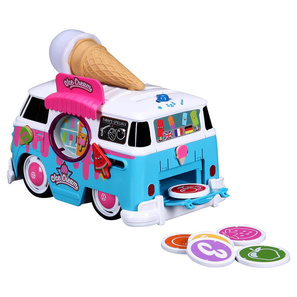 BB Junior - Magic Ice Cream Bus – Toys4me