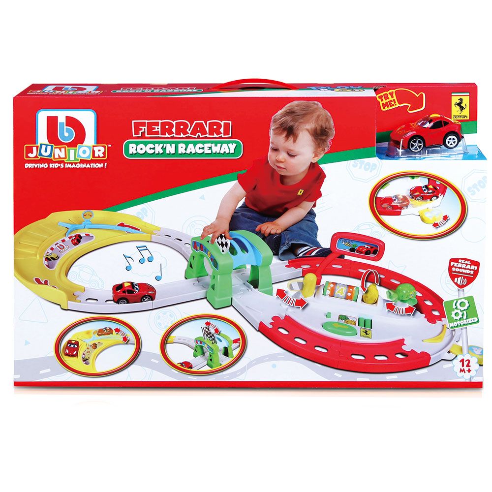 Bb Junior - Rock Raceway Motorized