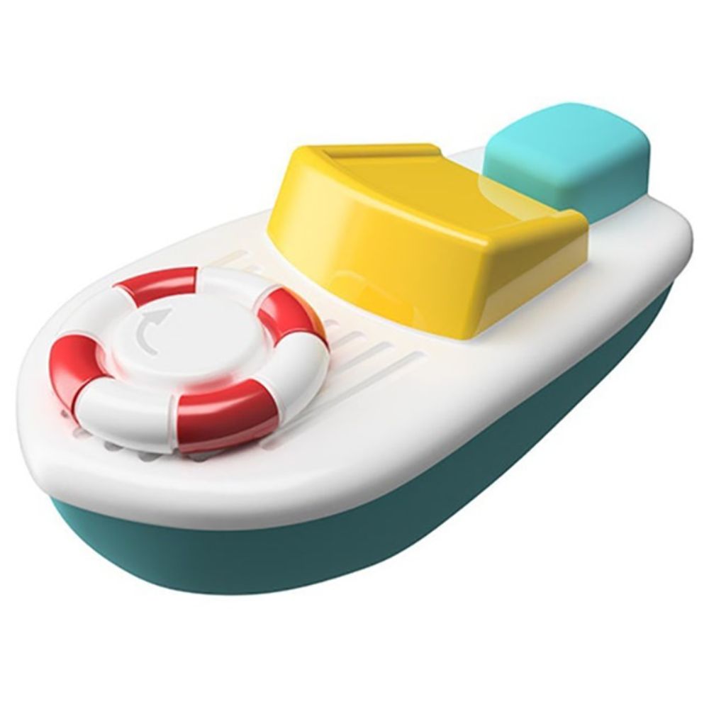 Splash N Play Jr. Captain's Inflatable Bath Toy Set