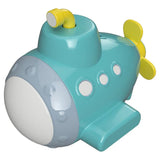 Splash N Play Jr. Captain's Inflatable Bath Toy Set