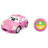 BB Junior Volkswagen Easy Play RC Toy Car - Pink