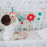 Happy Snail Catterpillar Camilla Crib Toy