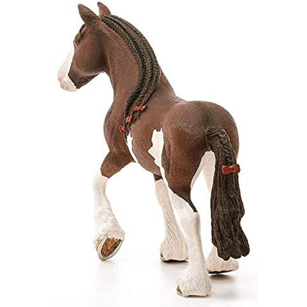 Schleich Farm World Clydesdale Mare Toy Figure  Image#2