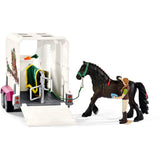 Schleich Club Pick Up with Horse Box  Image#3