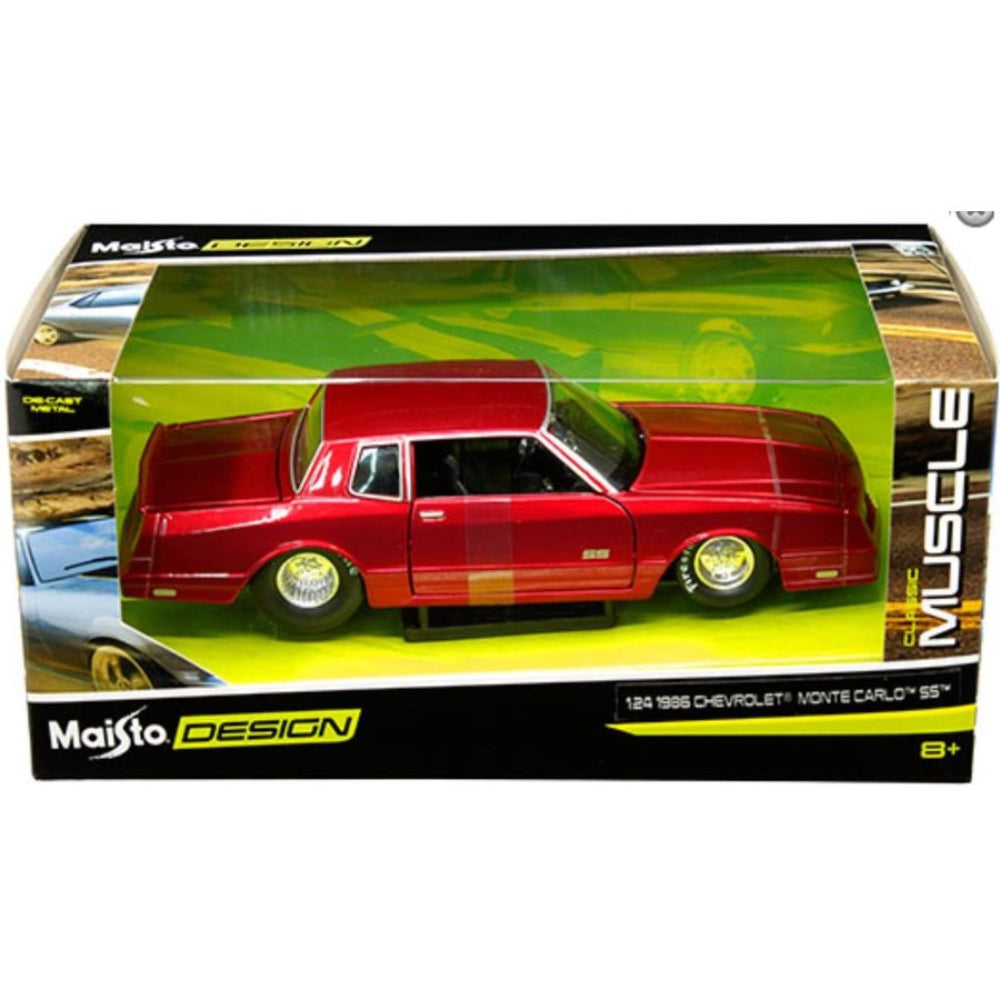 Maisto Design Classic Muscle 1:24 1986 Chevrolet Monte Carlo  Image#1