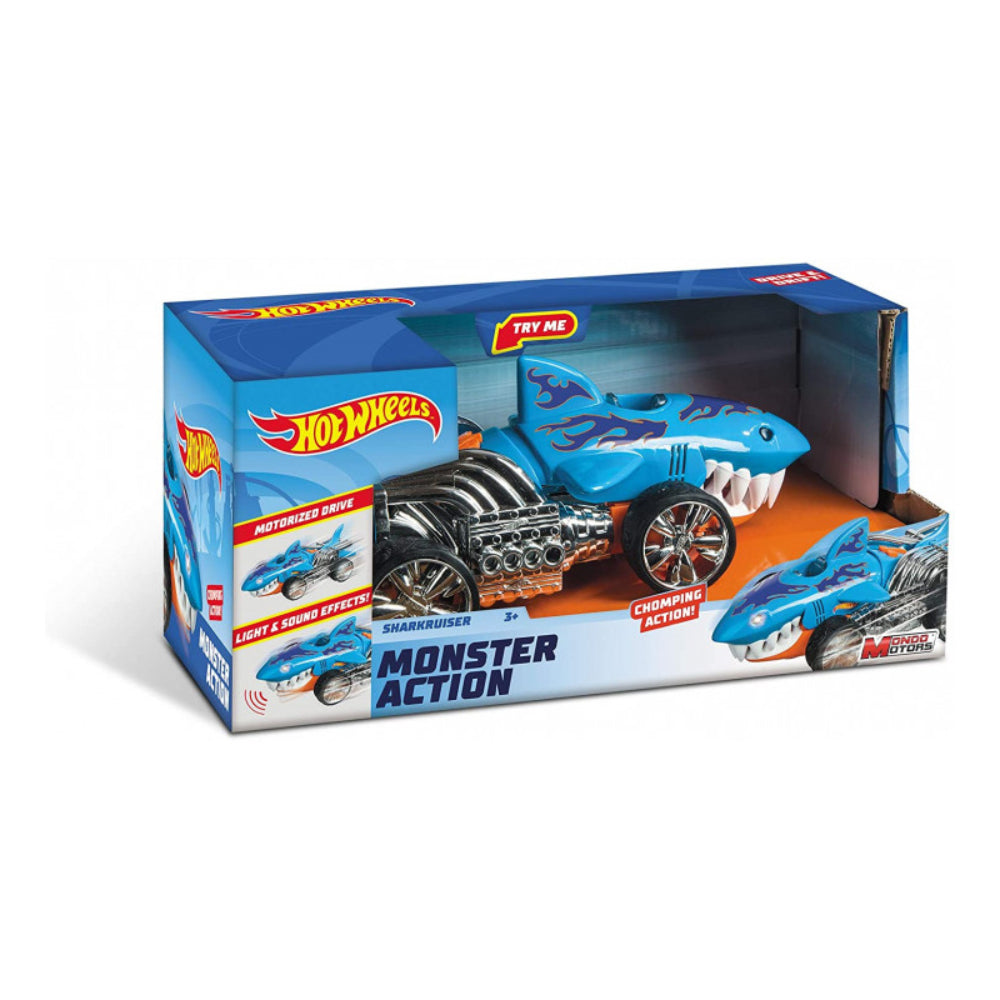 Hot Wheels Monster Action Sharkkruiser  Image#1