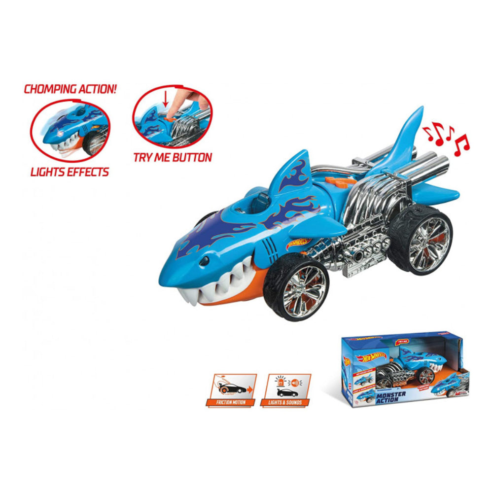 Hot Wheels Monster Action Sharkkruiser  Image#4