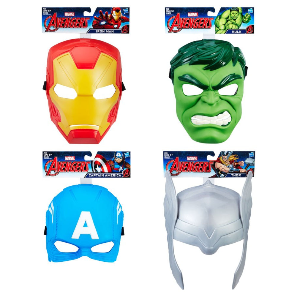 Avengers Hero Mask Asst  Image#1
