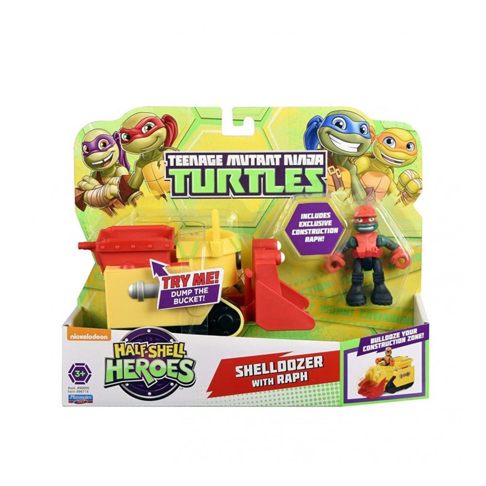 Half-Shell Heroes Basic Vehicle W-Figure  Image#1