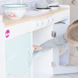 Plum Peppermint Townhouse 2-In-1 Wooden Kitchen & Dolls House  Image#3