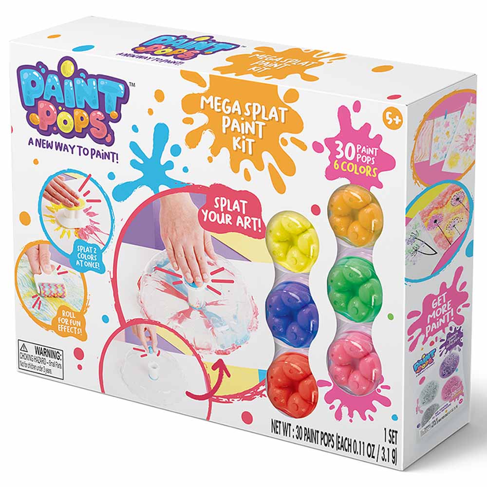 Ibrands Paint Pops Mega Splat Paint Kit