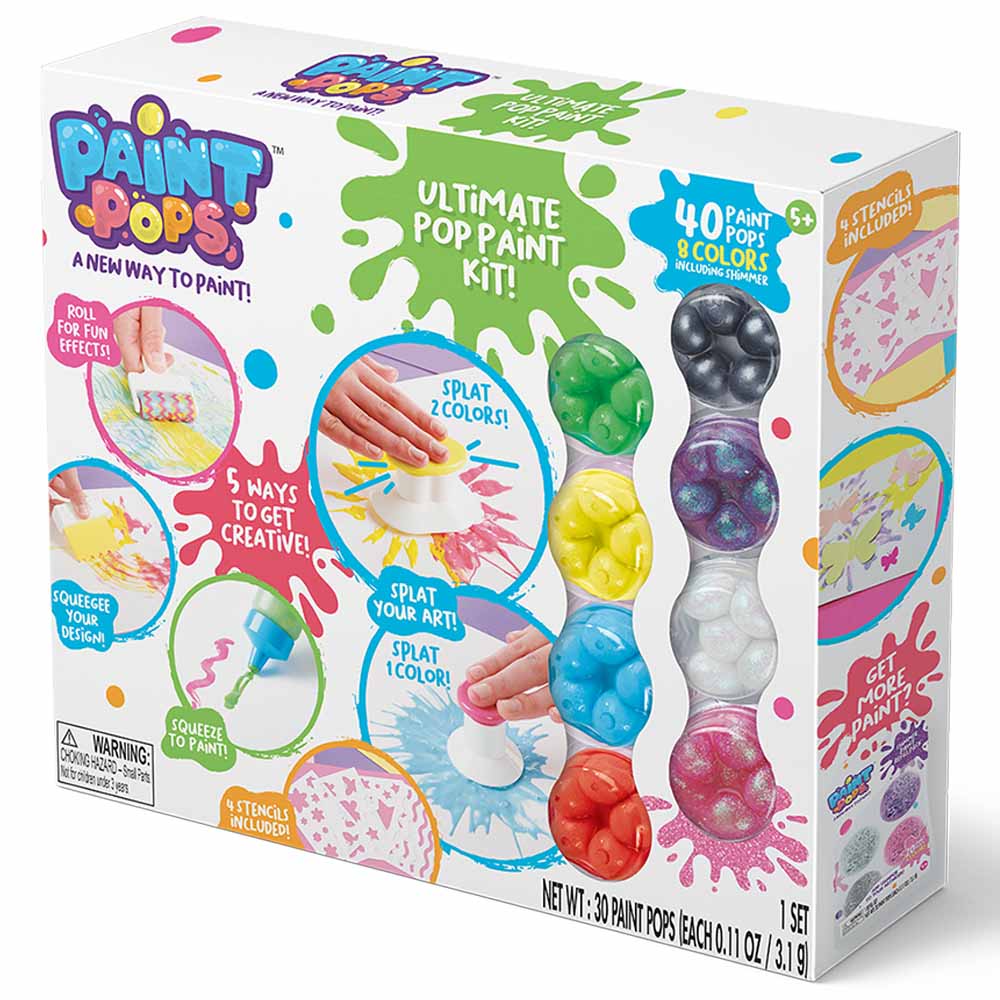 Ibrands Paint Pops Ultimate Pop Paint