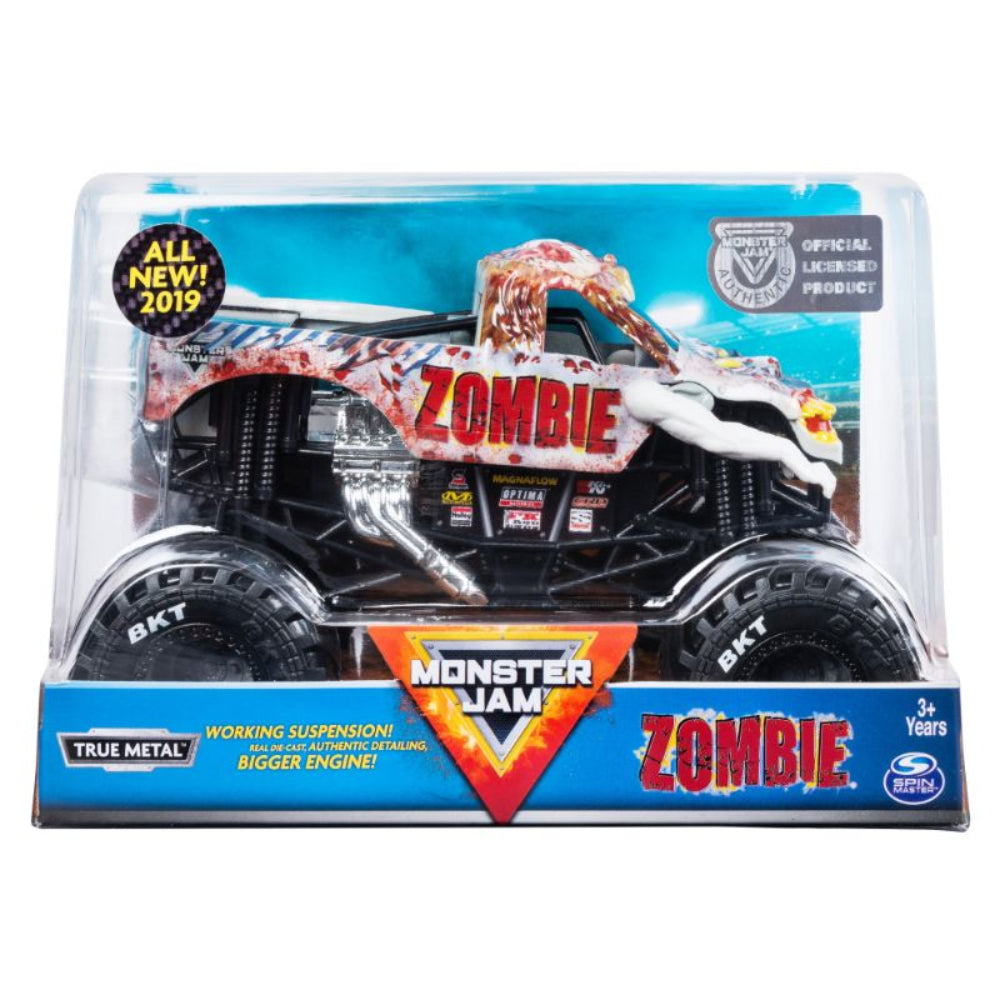 Monster Jam Zombie 1:24 Collector Die  Image#3