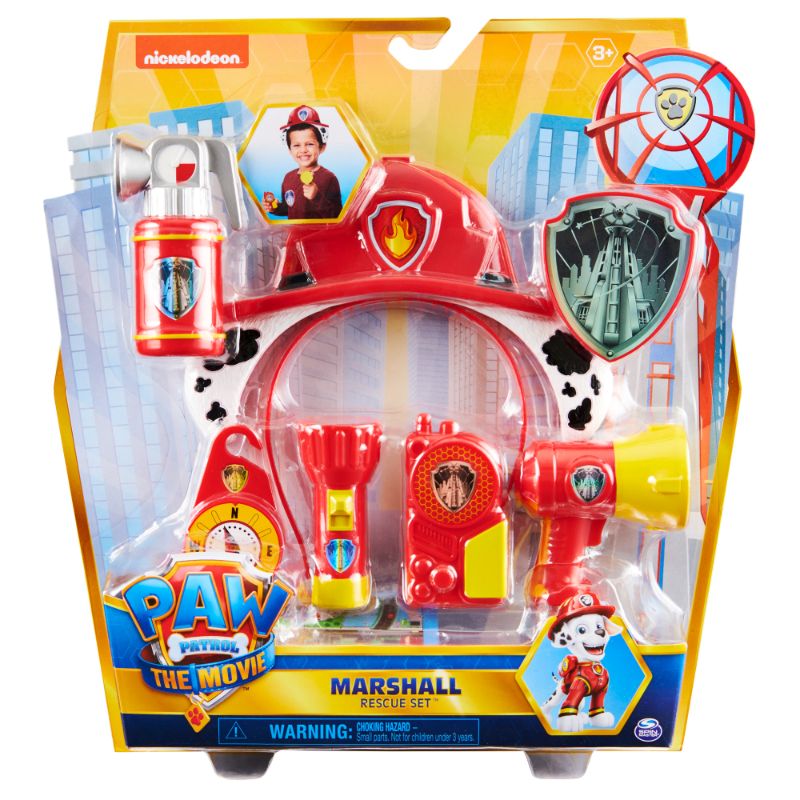 Paw Patrol The Movie Role Play Kit