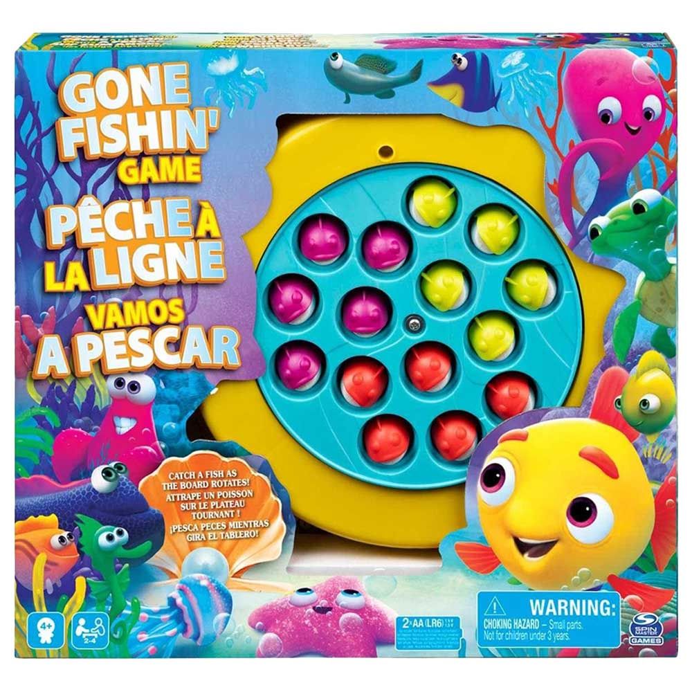 Spin Master Game Gone Fishing Spin Master Game Gone Fishing