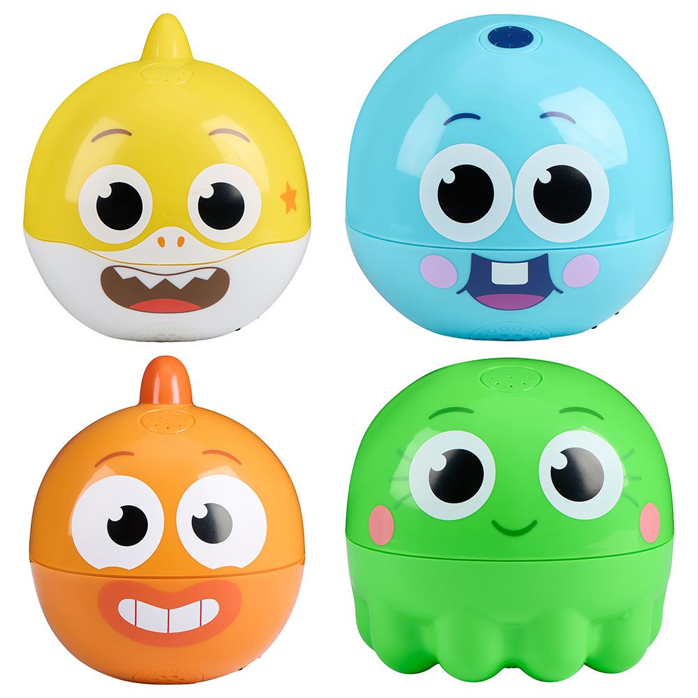 Baby Shark Bath Figural Sprinklers Assorted