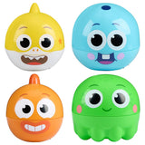 Baby Shark Bath Figural Sprinklers Assorted