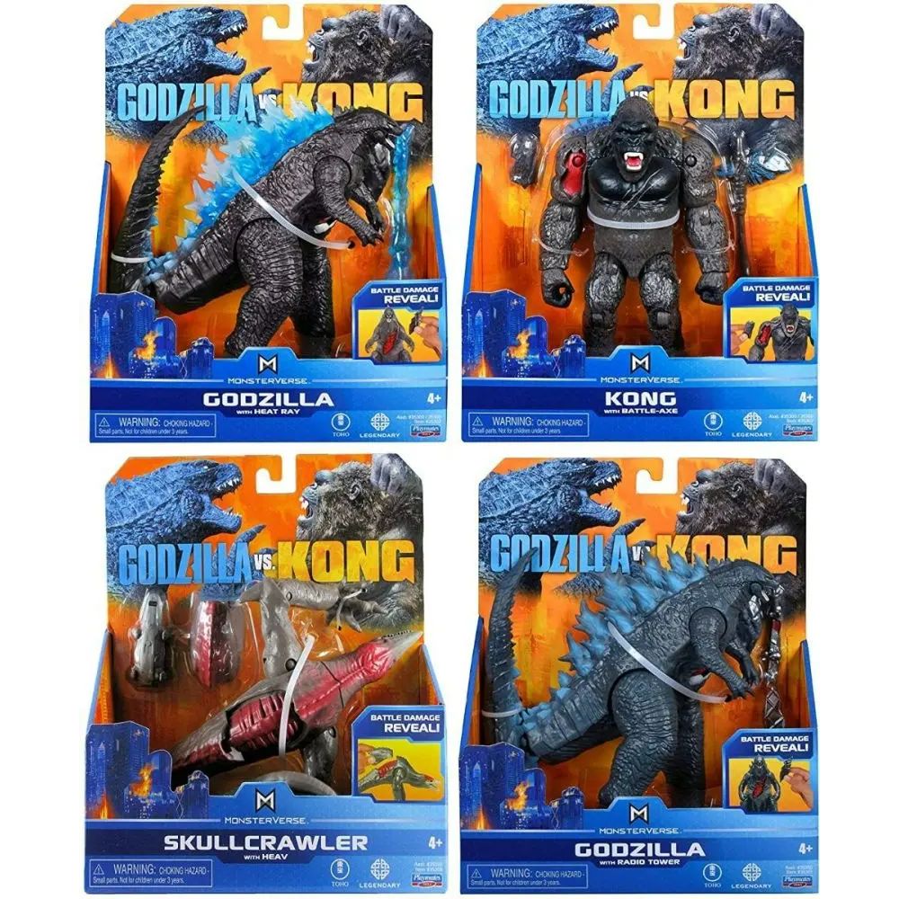 Monster Verse Godzilla vs. Kong Hollow Earth Monster Basic Fig. 5" Asst. 7