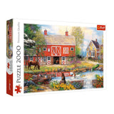 Trefl Puzzle Rural life (2000 Pcs)