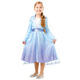 Rubies Frozen Elsa Travel Dress Large