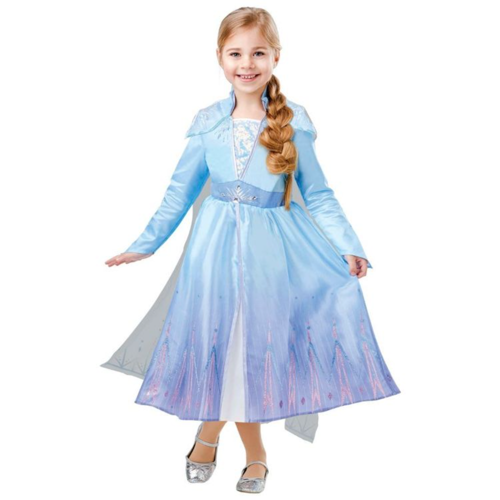 Rubies Frozen Elsa Travel Dress Large