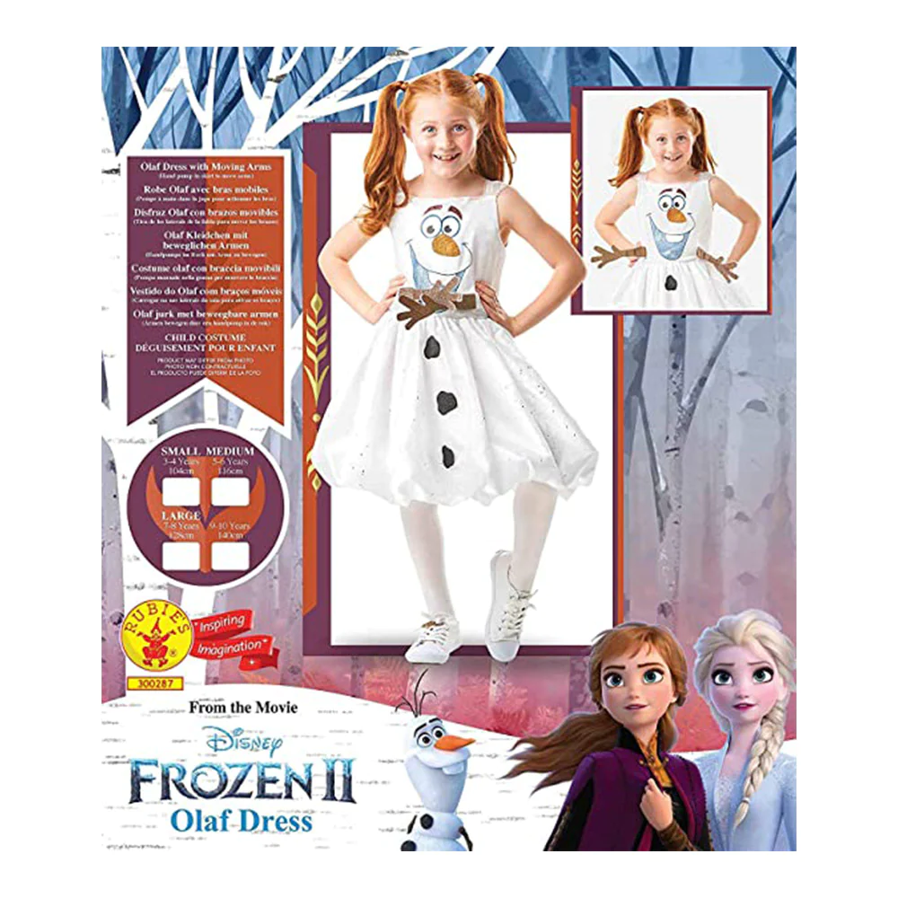Rubies Frozen Olaf Dress - Medium