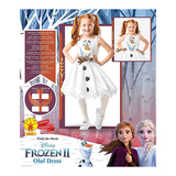 Rubies Frozen Olaf Dress - Medium