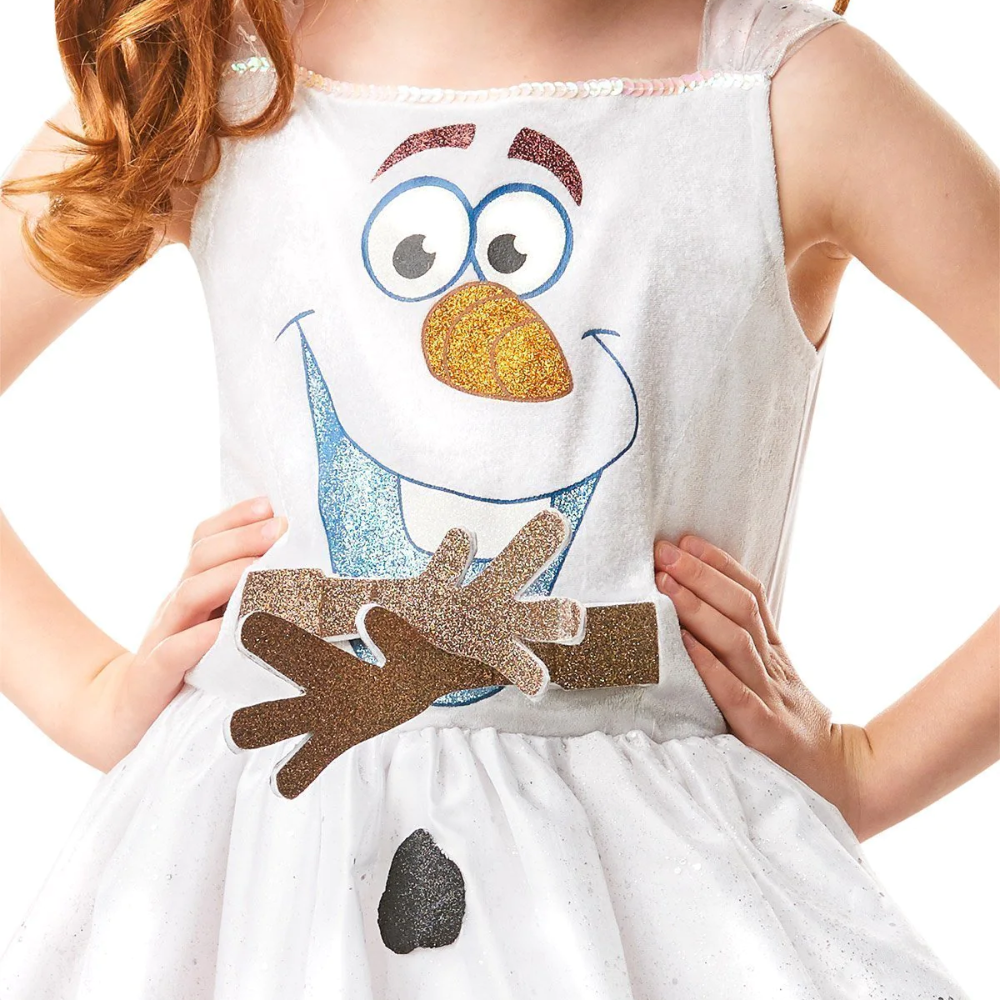 Rubies Frozen Olaf Dress - Small Rubies Frozen Olaf Dress - Small