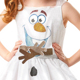 Rubies Frozen Olaf Dress - Medium