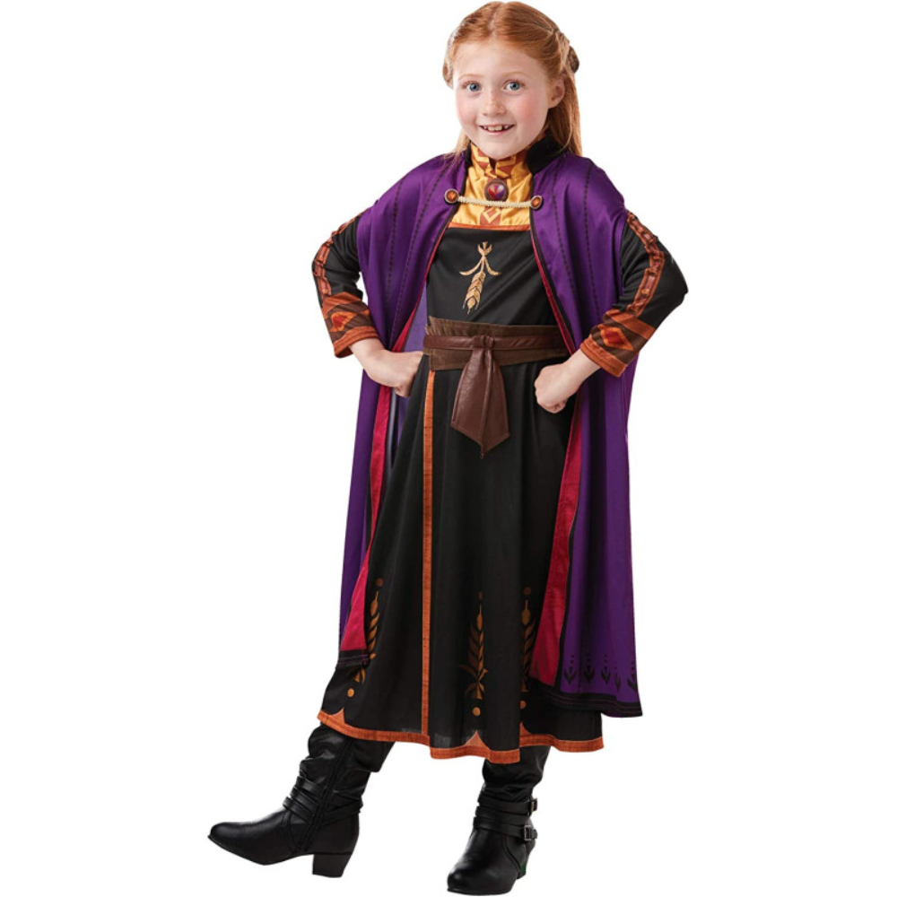 Rubies Frozen Anna Travel Dress Small