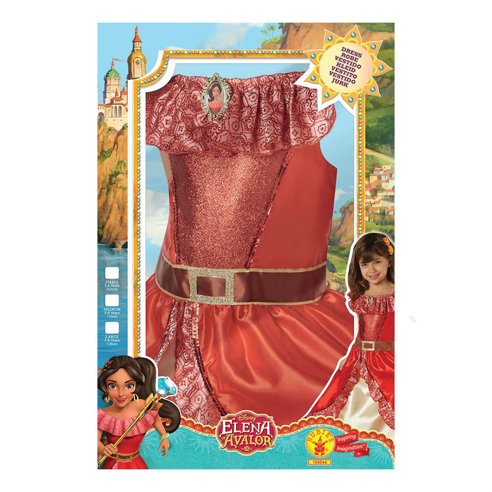Rubies Elena Of Avalor Box - Large