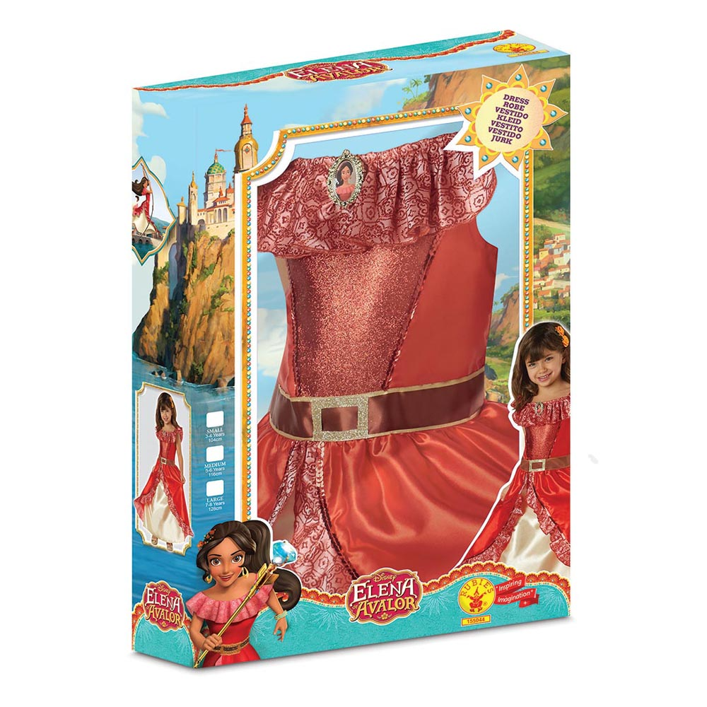 Rubies Elena Of Avalor Box - Large