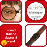 Rubies Harry Potter Blister Kit Wand & Glass