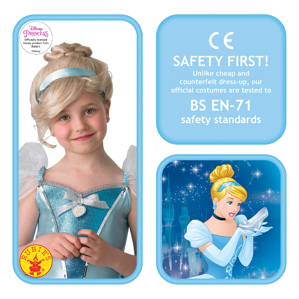 Rubies Disney Cinderalla Wig