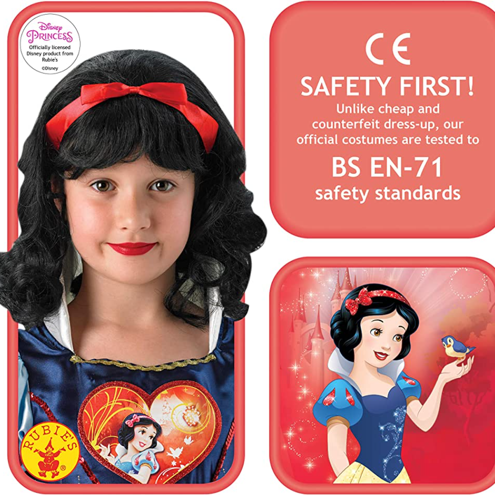 Rubies Disney Princess Snow White Wig