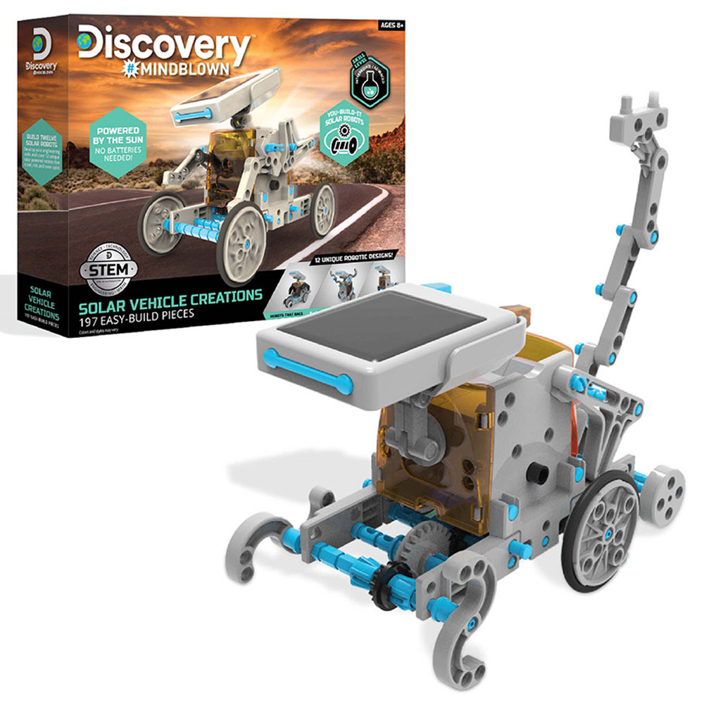 Discovery Solar Vehicle Creations