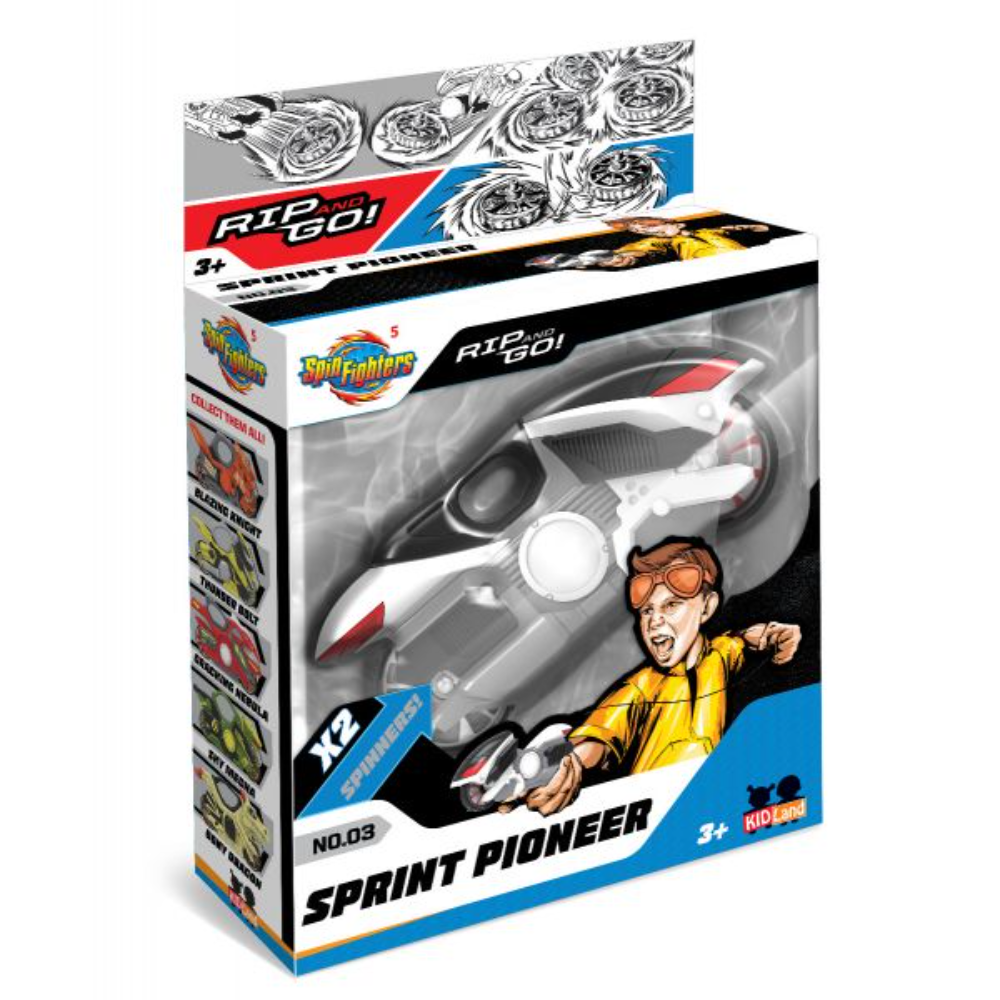 Spin Fighters 5 Standard Series Sprint Pioneer