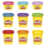 Play-Doh Colorful Compound 9 Pack Assorted