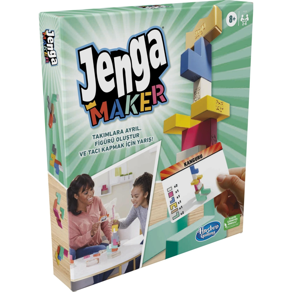 Hasbro Jenga Maker Hasbro Jenga Maker
