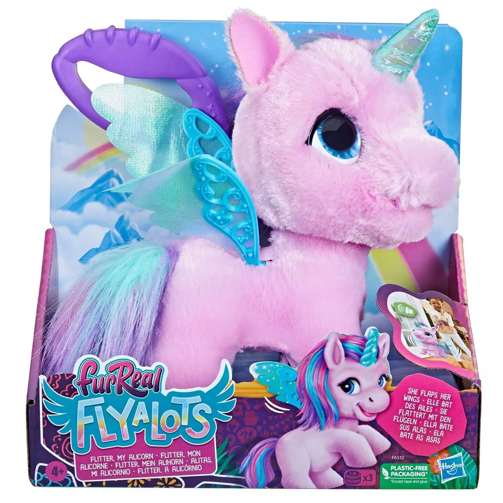 Fur Real Flyalots Flitter My Unicorn