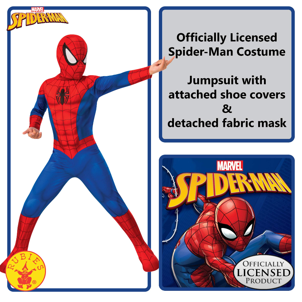 Rubies Spider Man Costume Small