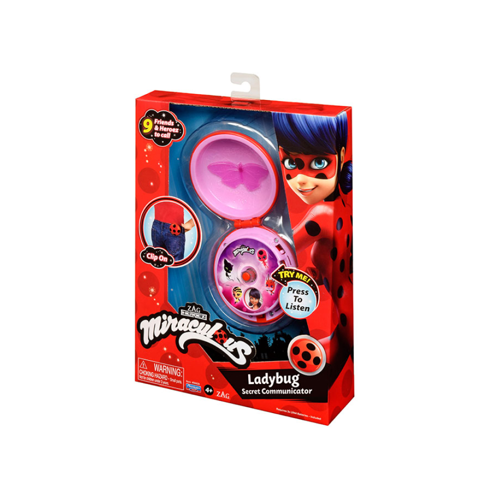 Miraculous Ladybug Secret Communicator