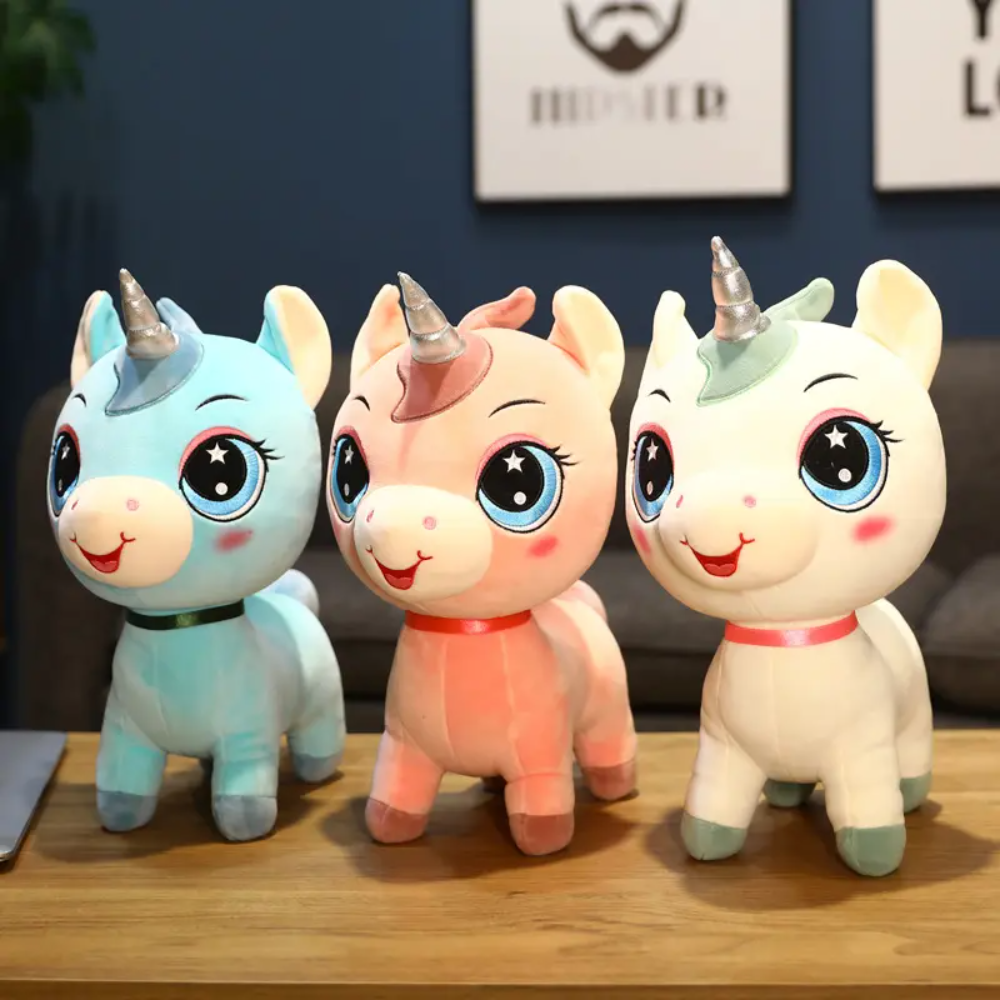 Cuddles Marshmallow - Plush Toy Unicorn 40 cm Assorted