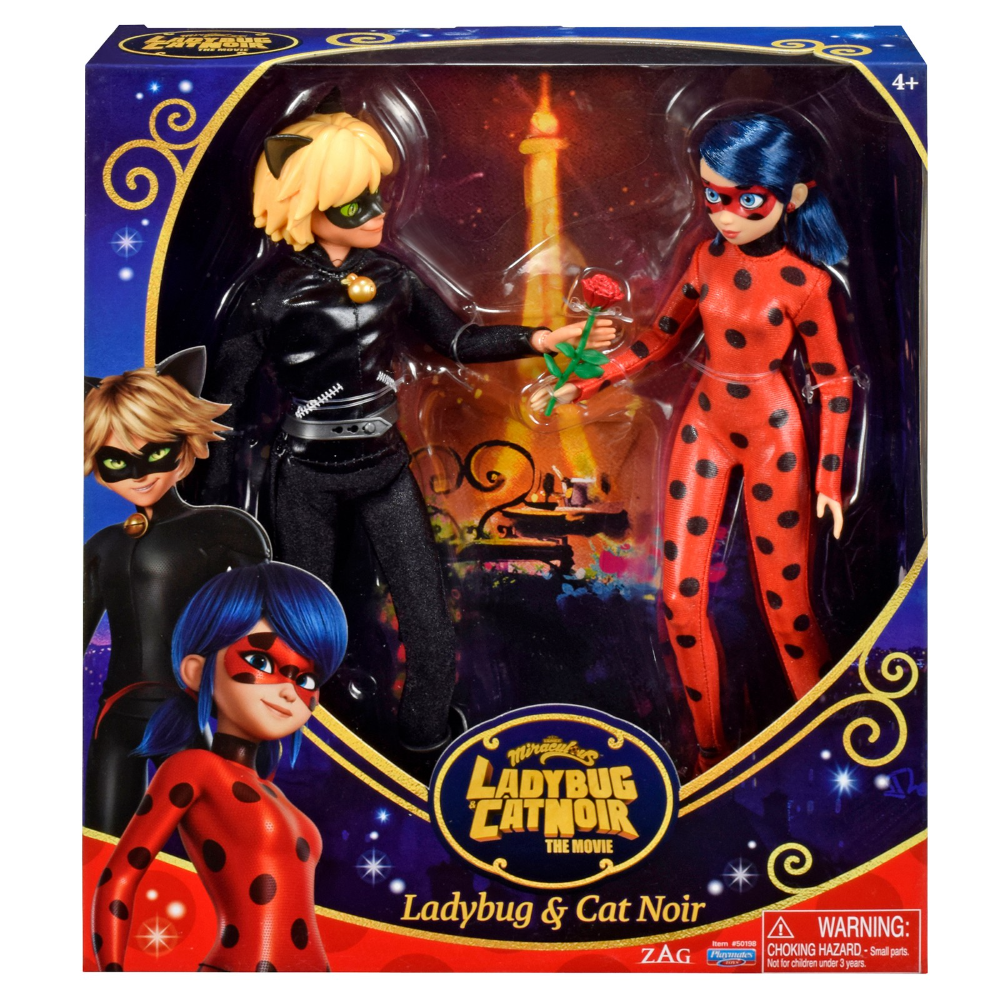 Miraculous The Movie Ladybug and Cat Noir