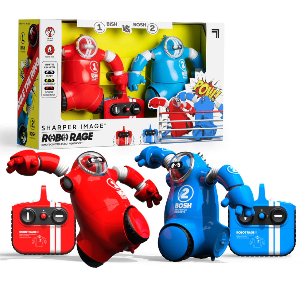 Sharper Image RC Robo Rage Toys4me